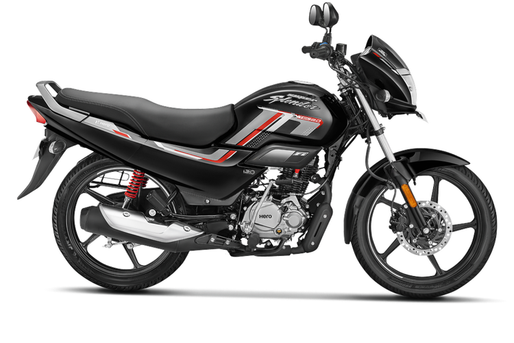 Hero motorcycles at Matoshri Hero showroom